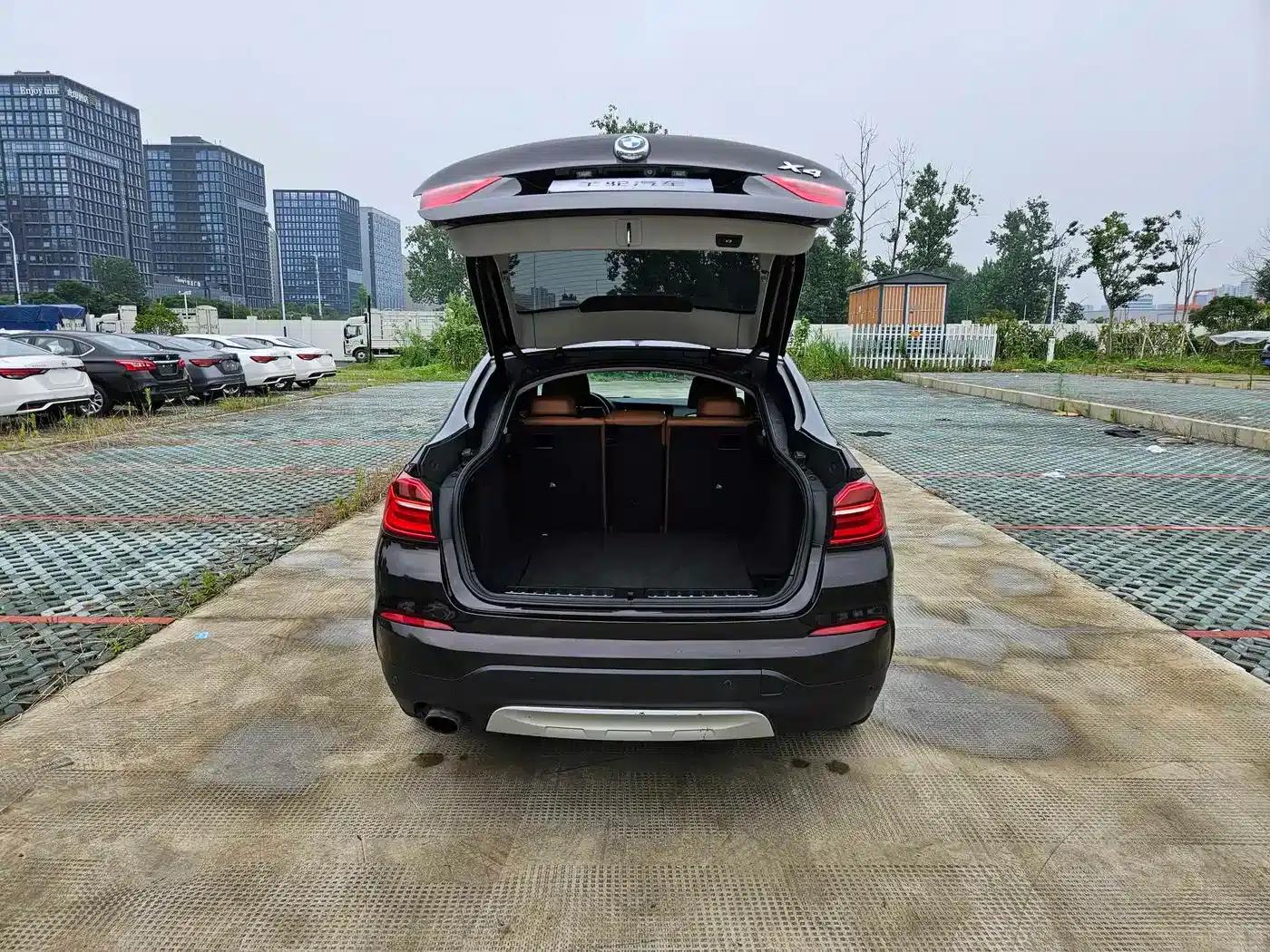 2014 BMW X4 xDrive20i X Design Package — миниатюра 10
