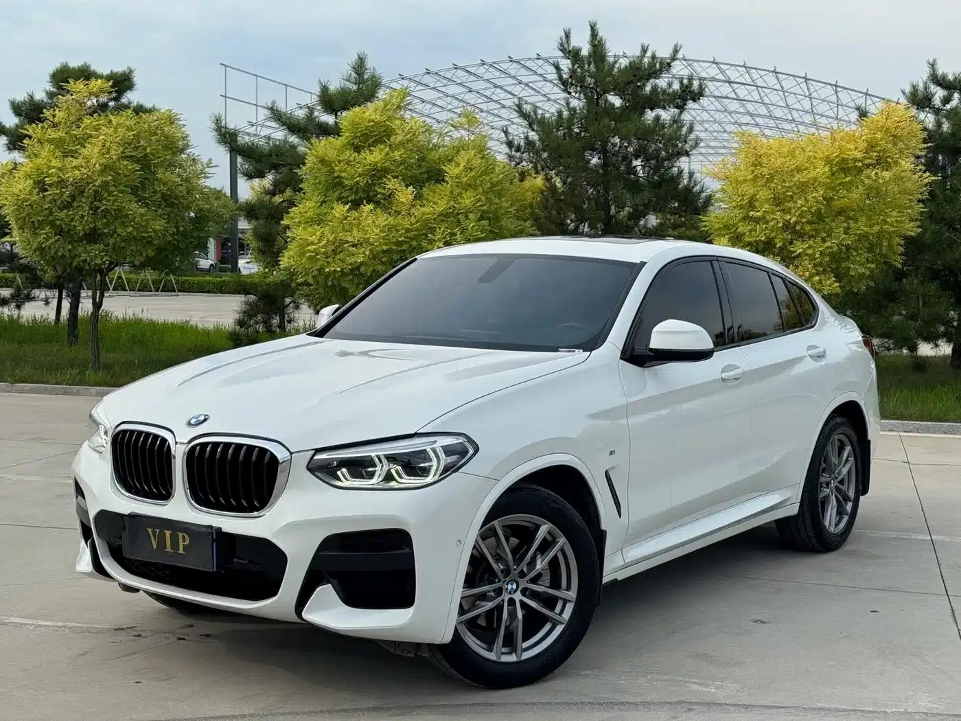 2020 BMW X4 xDrive25i M Sport Package — миниатюра 1