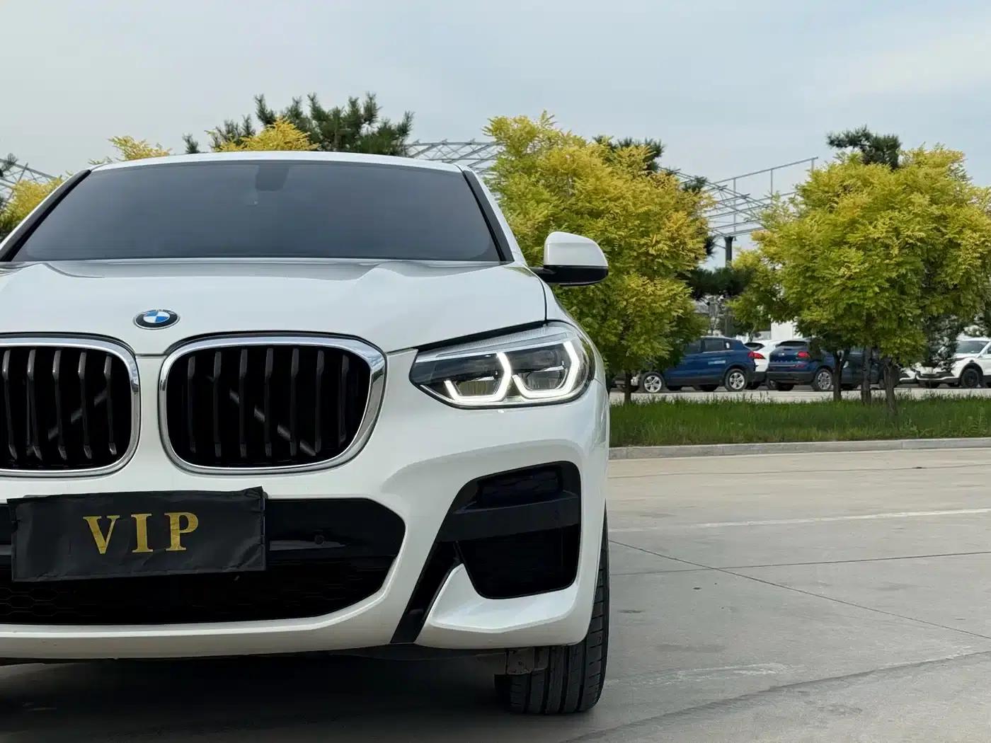 2020 BMW X4 xDrive25i M Sport Package — миниатюра 4
