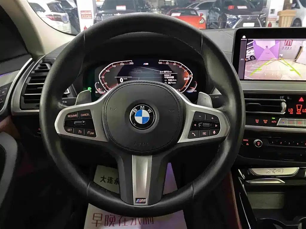 2022 BMW X4 xDrive 25i M Sport Package — миниатюра 11