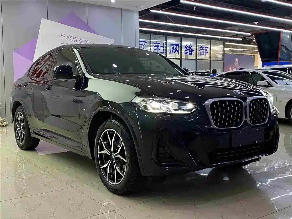 2022 BMW X4 xDrive 25i M Sport Package — миниатюра 3