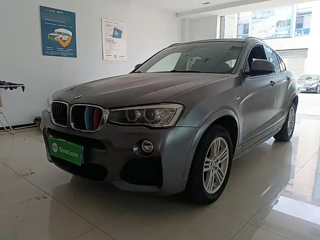 2016 BMW X4 xDrive20i M Sport — миниатюра 1