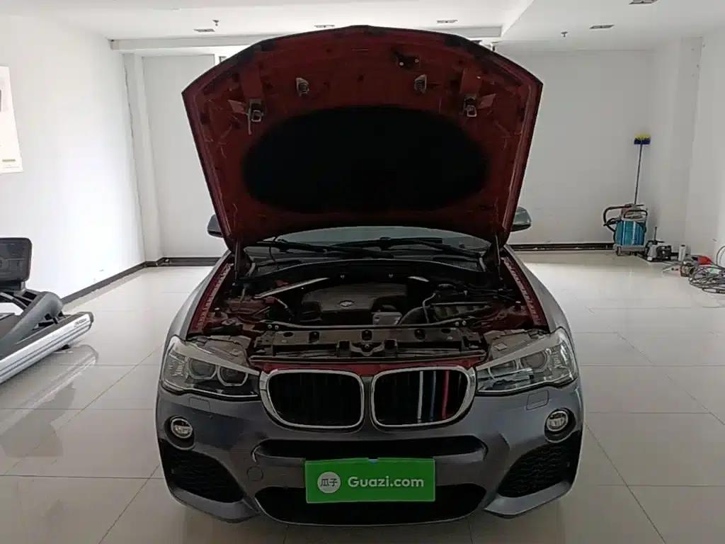 2016 BMW X4 xDrive20i M Sport — миниатюра 20