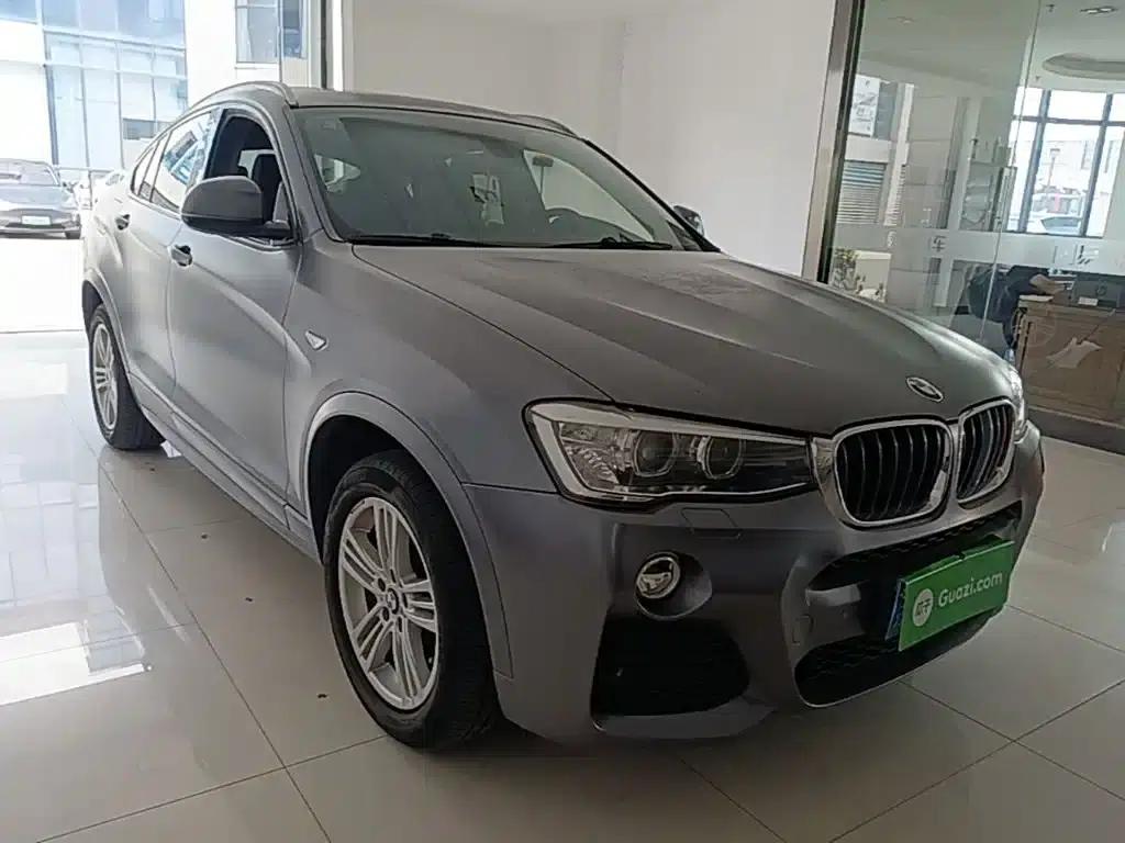 2016 BMW X4 xDrive20i M Sport — миниатюра 4