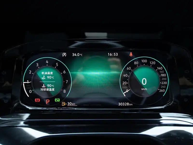 2022 Golf 280TSI DSG R-Line — миниатюра 19