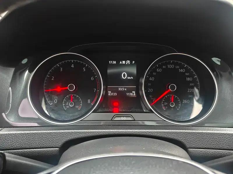 2019 Golf 280TSI DSG Comfort (China V emission standard) — миниатюра 15
