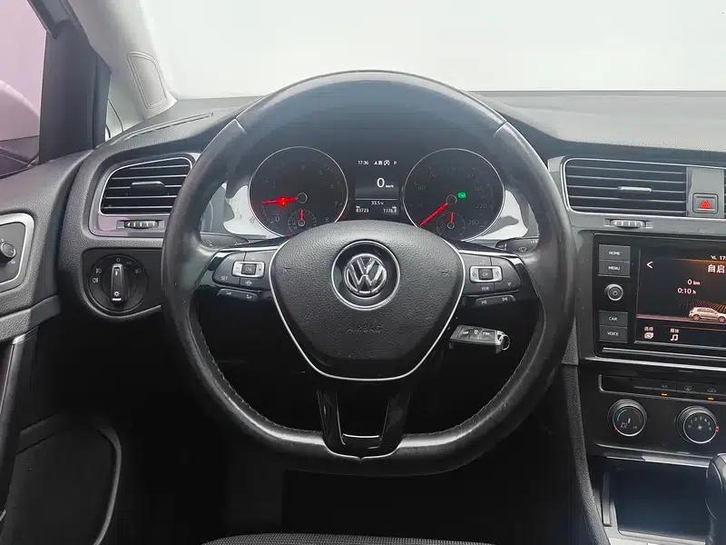 2019 Golf 280TSI DSG Comfort (China V emission standard) — миниатюра 16