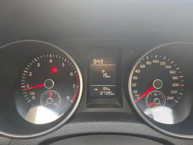 2012 Golf 1.4TSI Manual Comfort — миниатюра 12