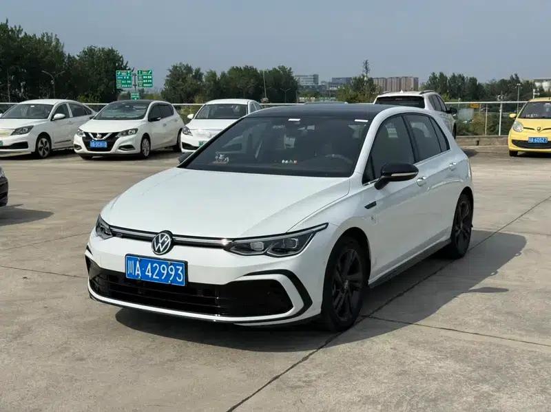 2021 Golf 280TSI DSG R-Line — миниатюра 1
