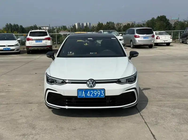 2021 Golf 280TSI DSG R-Line — миниатюра 2