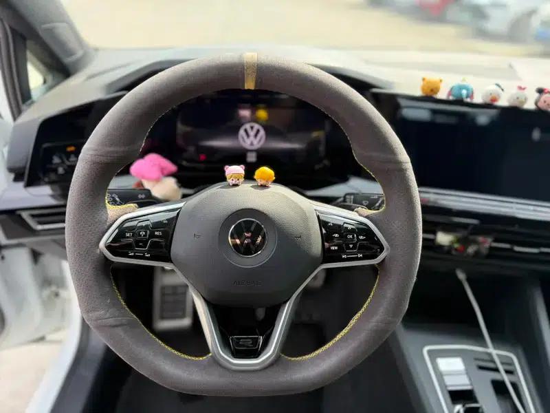 2021 Golf 280TSI DSG R-Line — миниатюра 11