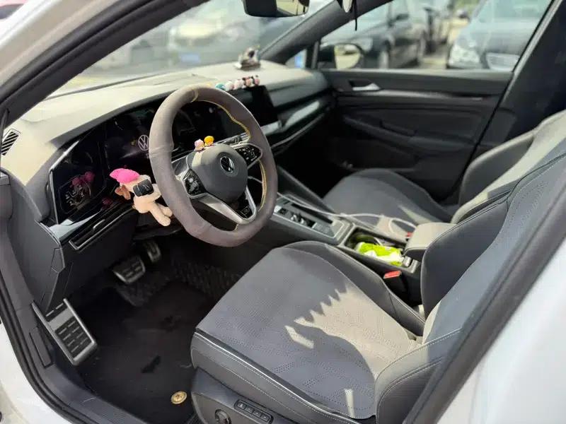 2021 Golf 280TSI DSG R-Line — миниатюра 16