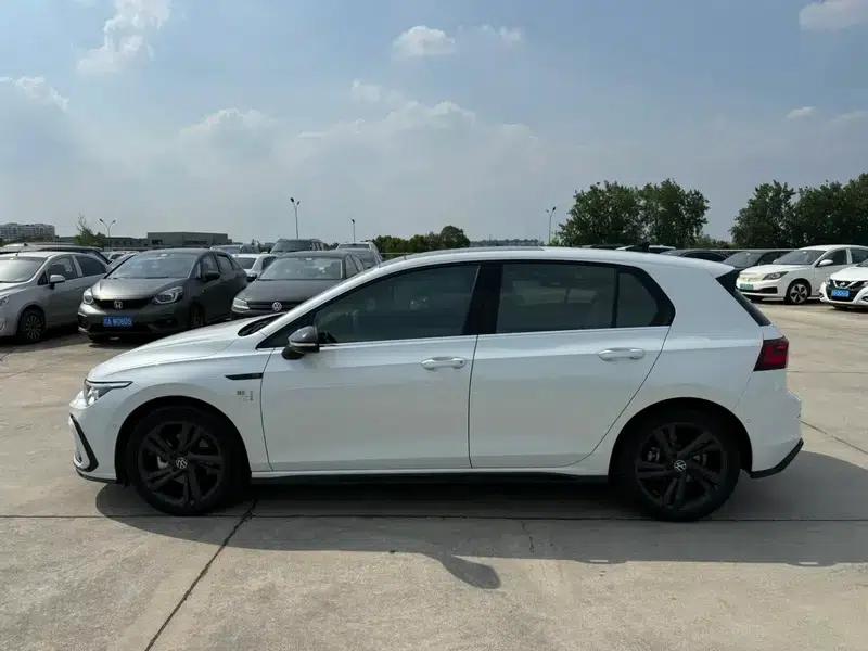 2021 Golf 280TSI DSG R-Line — миниатюра 3