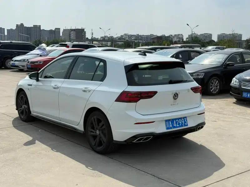 2021 Golf 280TSI DSG R-Line — миниатюра 4