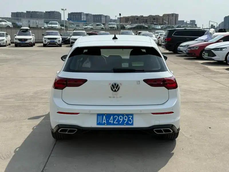 2021 Golf 280TSI DSG R-Line — миниатюра 5