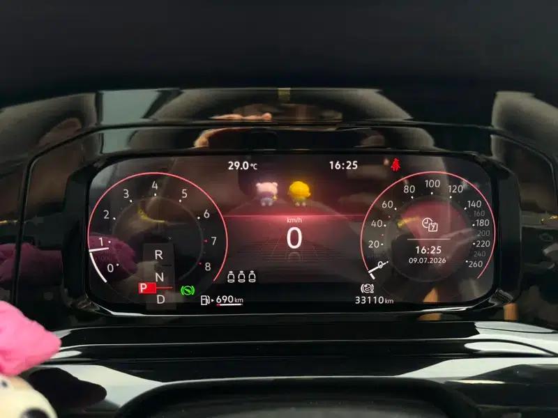 2021 Golf 280TSI DSG R-Line — миниатюра 10