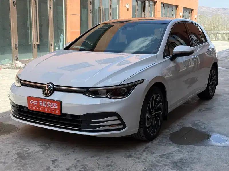 2021 Golf 280TSI DSG Pro — миниатюра 1