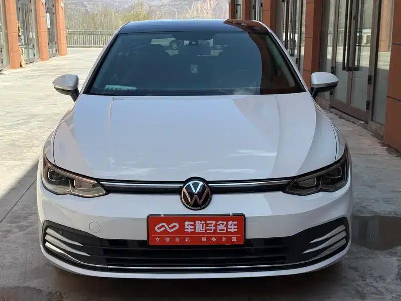 2021 Golf 280TSI DSG Pro — миниатюра 2