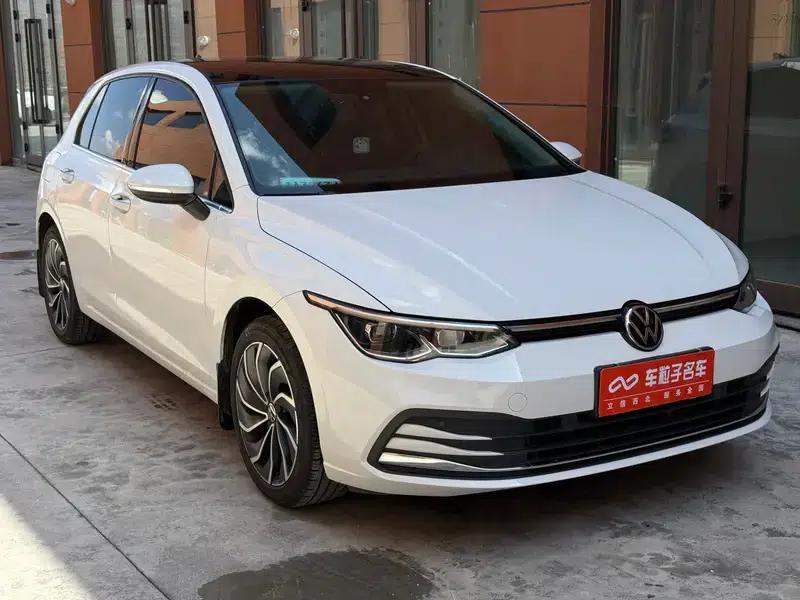 2021 Golf 280TSI DSG Pro — миниатюра 3