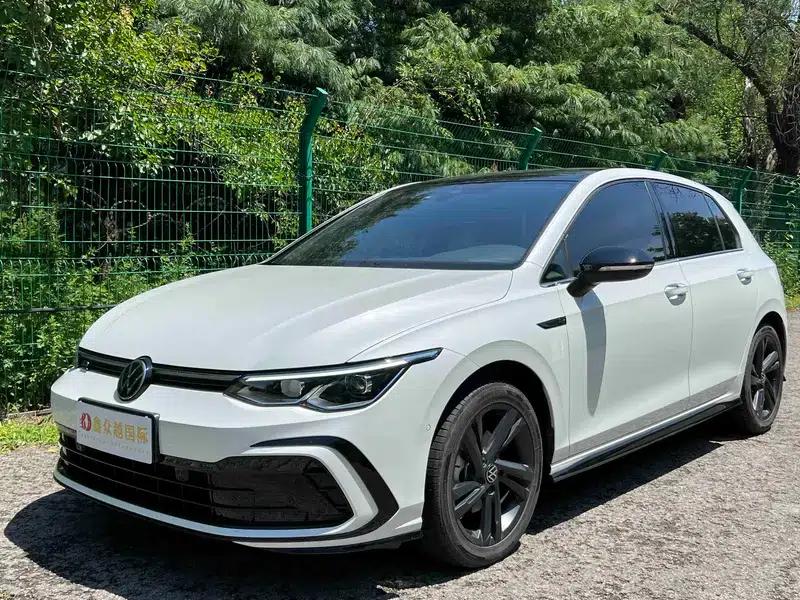 2021 Golf 280TSI DSG R-Line — миниатюра 1