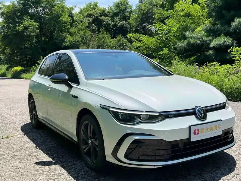 2021 Golf 280TSI DSG R-Line — миниатюра 3