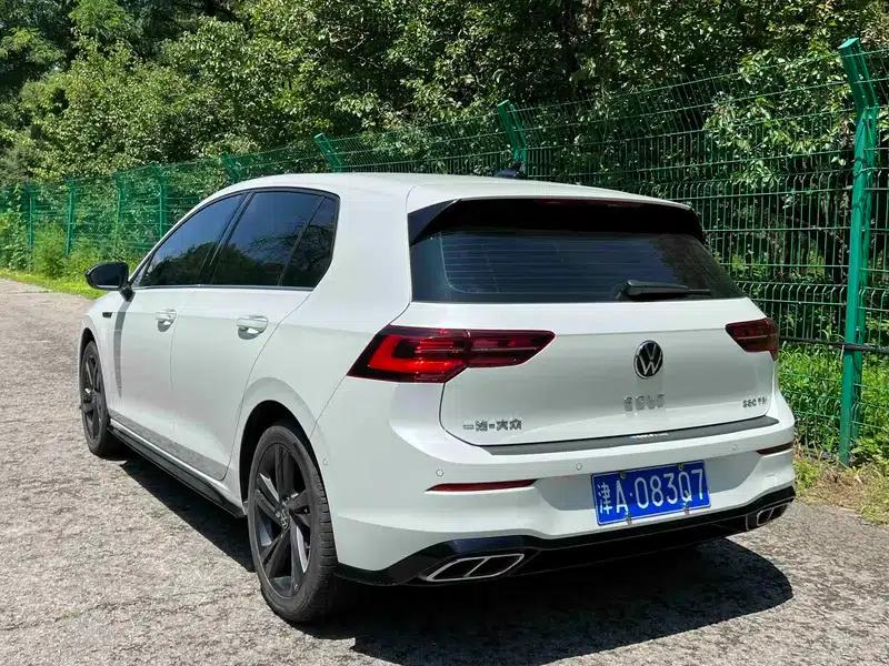 2021 Golf 280TSI DSG R-Line — миниатюра 4