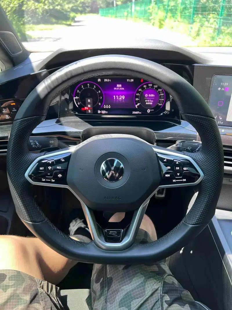 2021 Golf 280TSI DSG R-Line — миниатюра 5