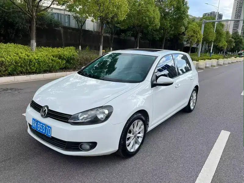 2012 Golf 1.4TSI Automatic Comfort — миниатюра 1