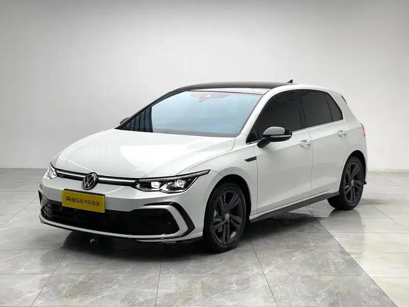 2023 Golf Facelift 280TSI DSG R-Line — миниатюра 1