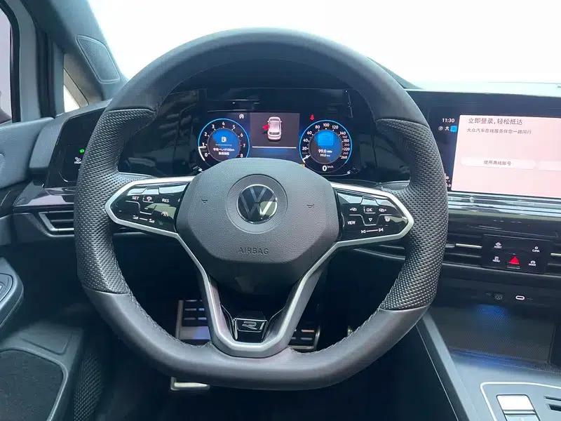 2023 Golf Facelift 280TSI DSG R-Line — миниатюра 16
