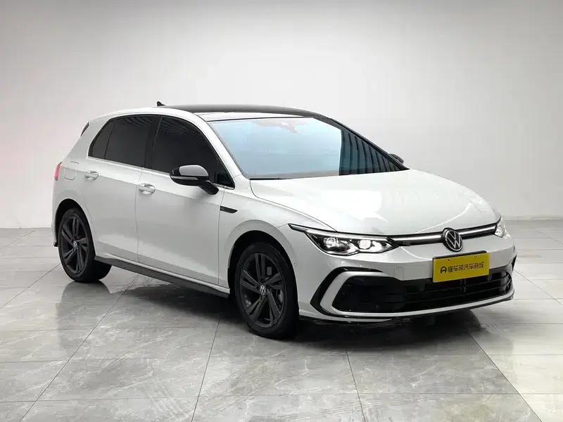 2023 Golf Facelift 280TSI DSG R-Line — миниатюра 3