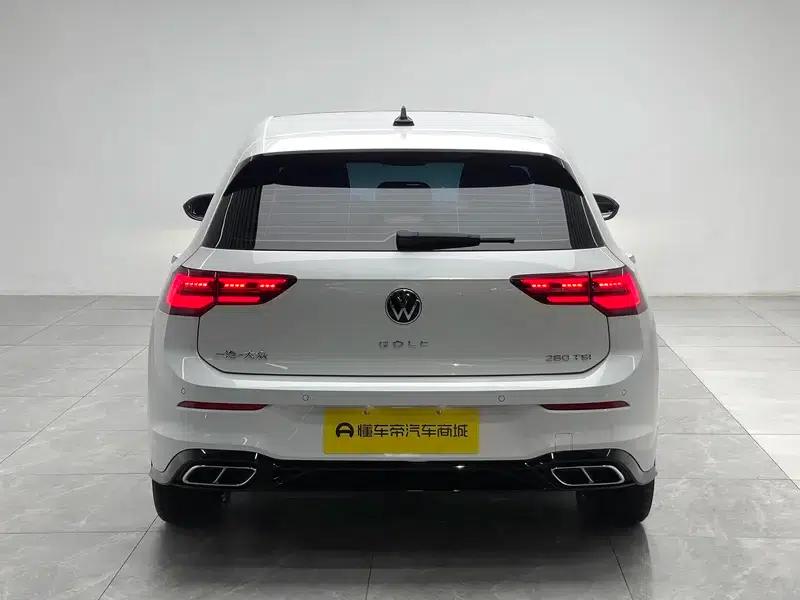 2023 Golf Facelift 280TSI DSG R-Line — миниатюра 6