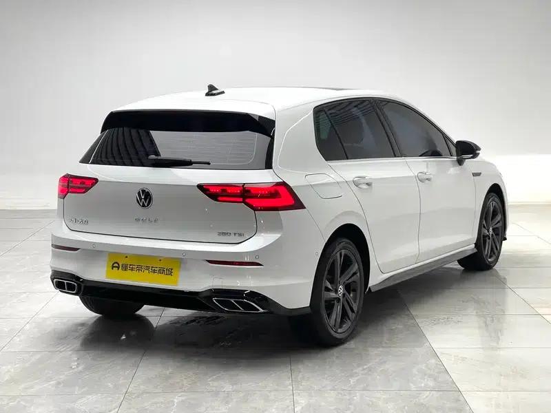 2023 Golf Facelift 280TSI DSG R-Line — миниатюра 7