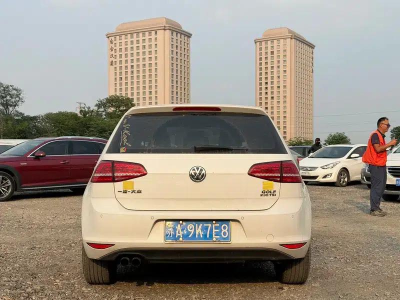 2016 Golf 230TSI Manual Comfort — миниатюра 5