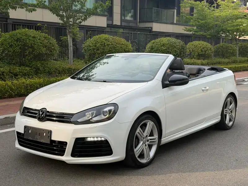 2014 Golf (Imported) 2.0TSI R Convertible — миниатюра 1