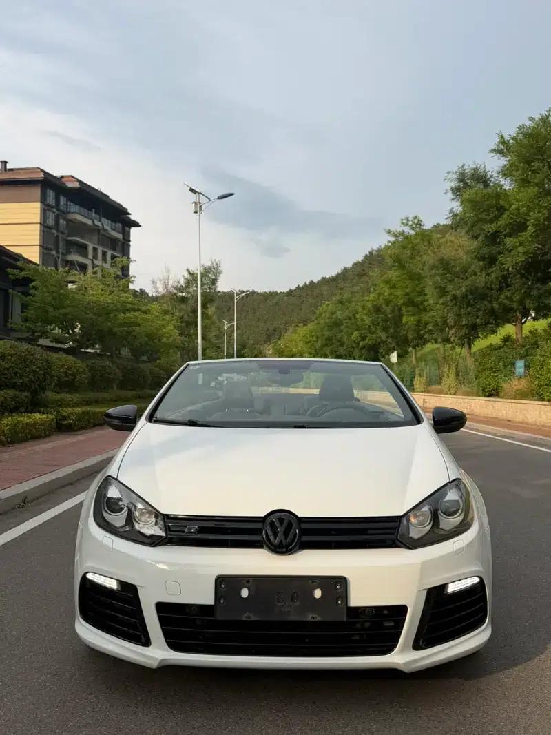 2014 Golf (Imported) 2.0TSI R Convertible — миниатюра 2