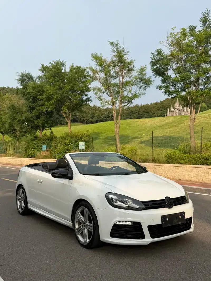 2014 Golf (Imported) 2.0TSI R Convertible — миниатюра 3