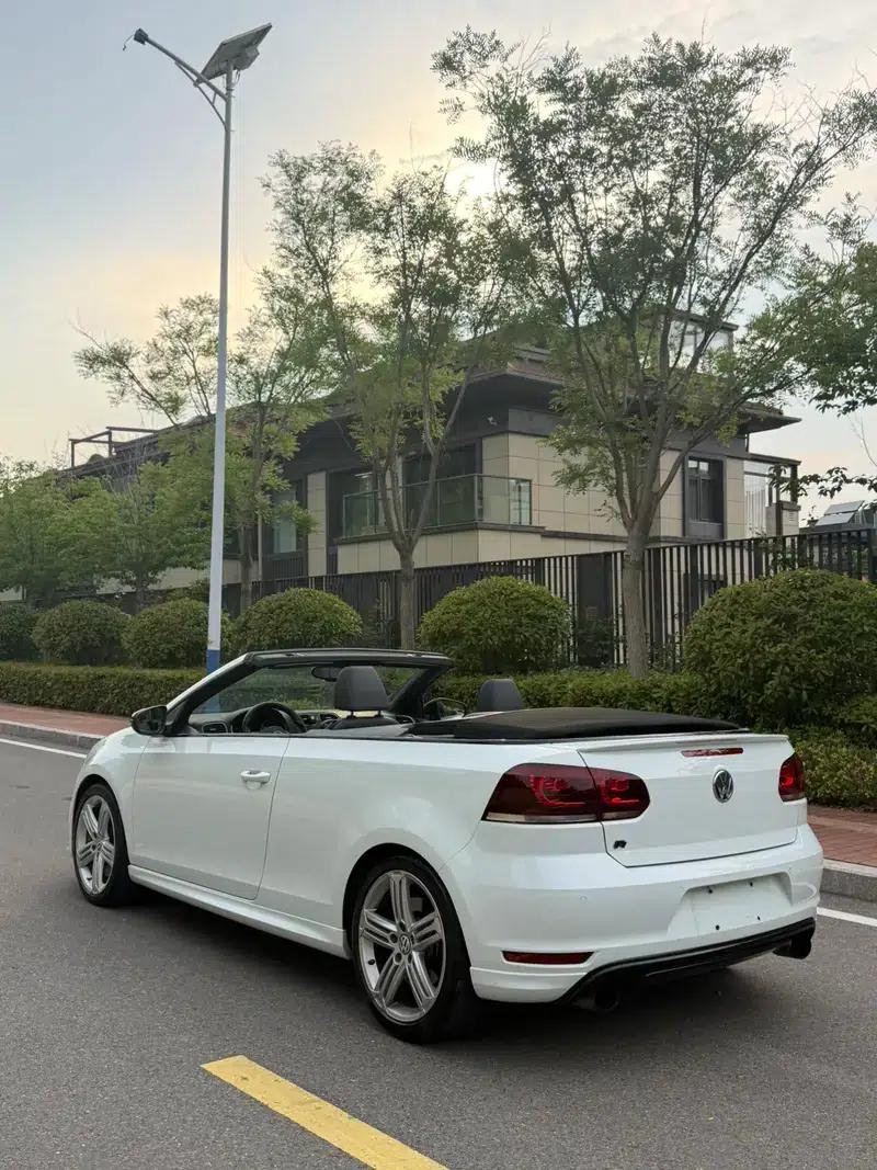 2014 Golf (Imported) 2.0TSI R Convertible — миниатюра 4