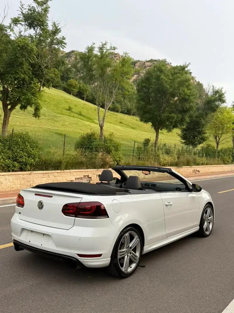 2014 Golf (Imported) 2.0TSI R Convertible — миниатюра 6