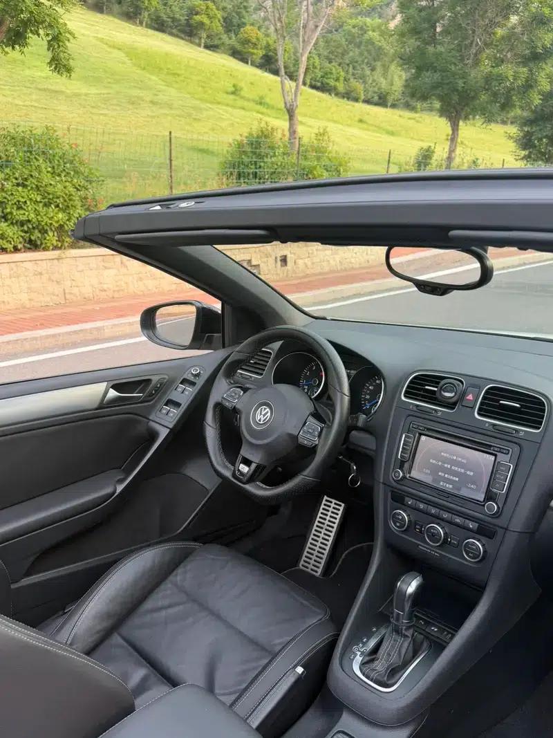 2014 Golf (Imported) 2.0TSI R Convertible — миниатюра 7