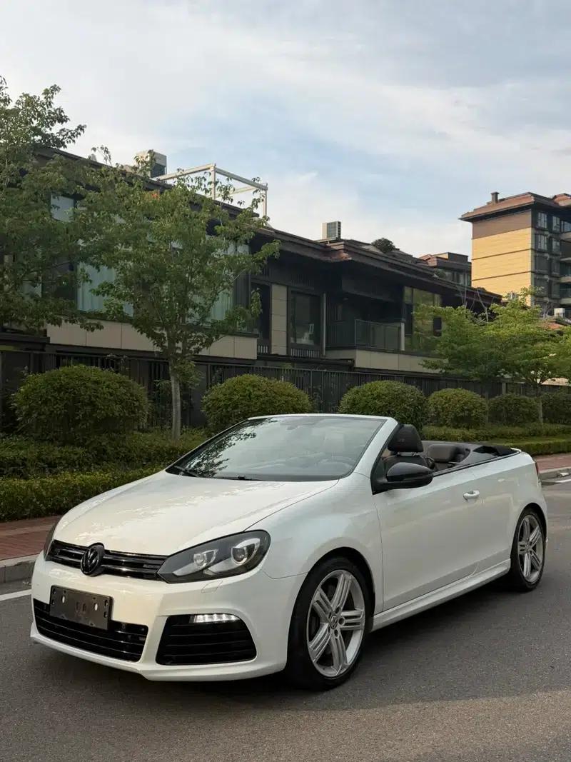 2014 Golf (Imported) 2.0TSI R Convertible — миниатюра 8