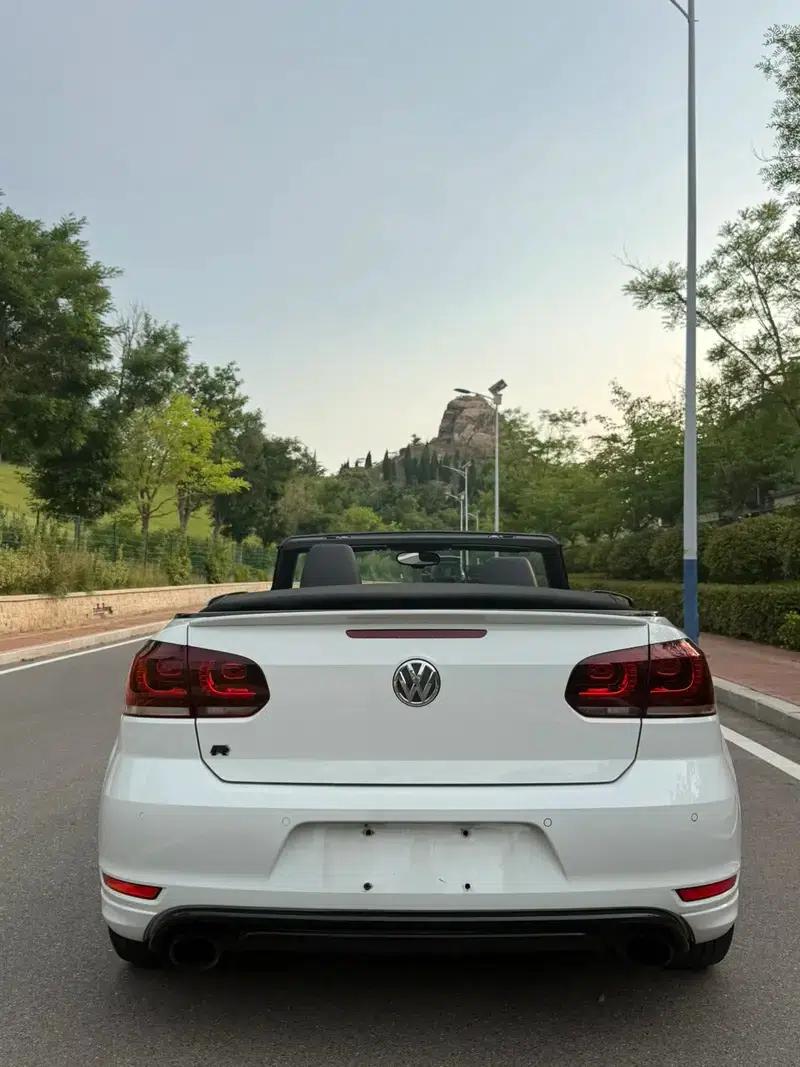 2014 Golf (Imported) 2.0TSI R Convertible — миниатюра 10