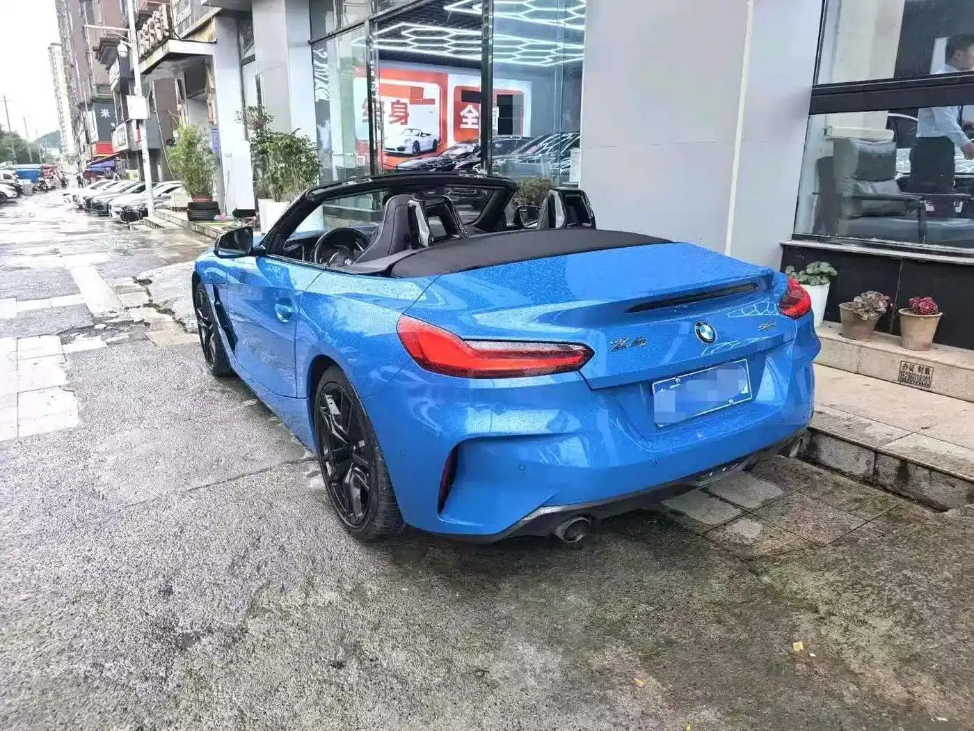 BMW Z4 2023 sDrive 25i M Sport Shadow Edition — миниатюра 2