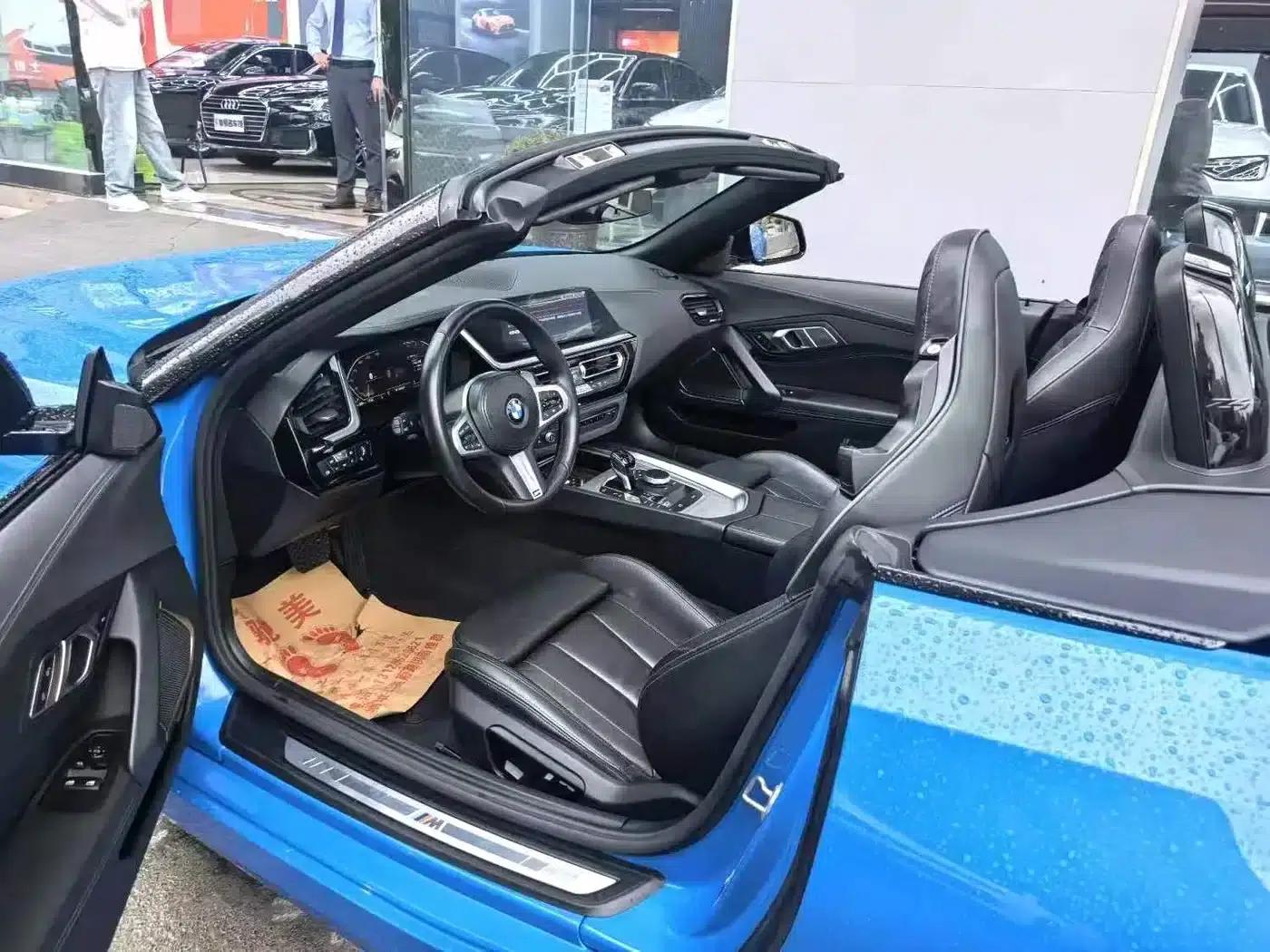 BMW Z4 2023 sDrive 25i M Sport Shadow Edition — миниатюра 3
