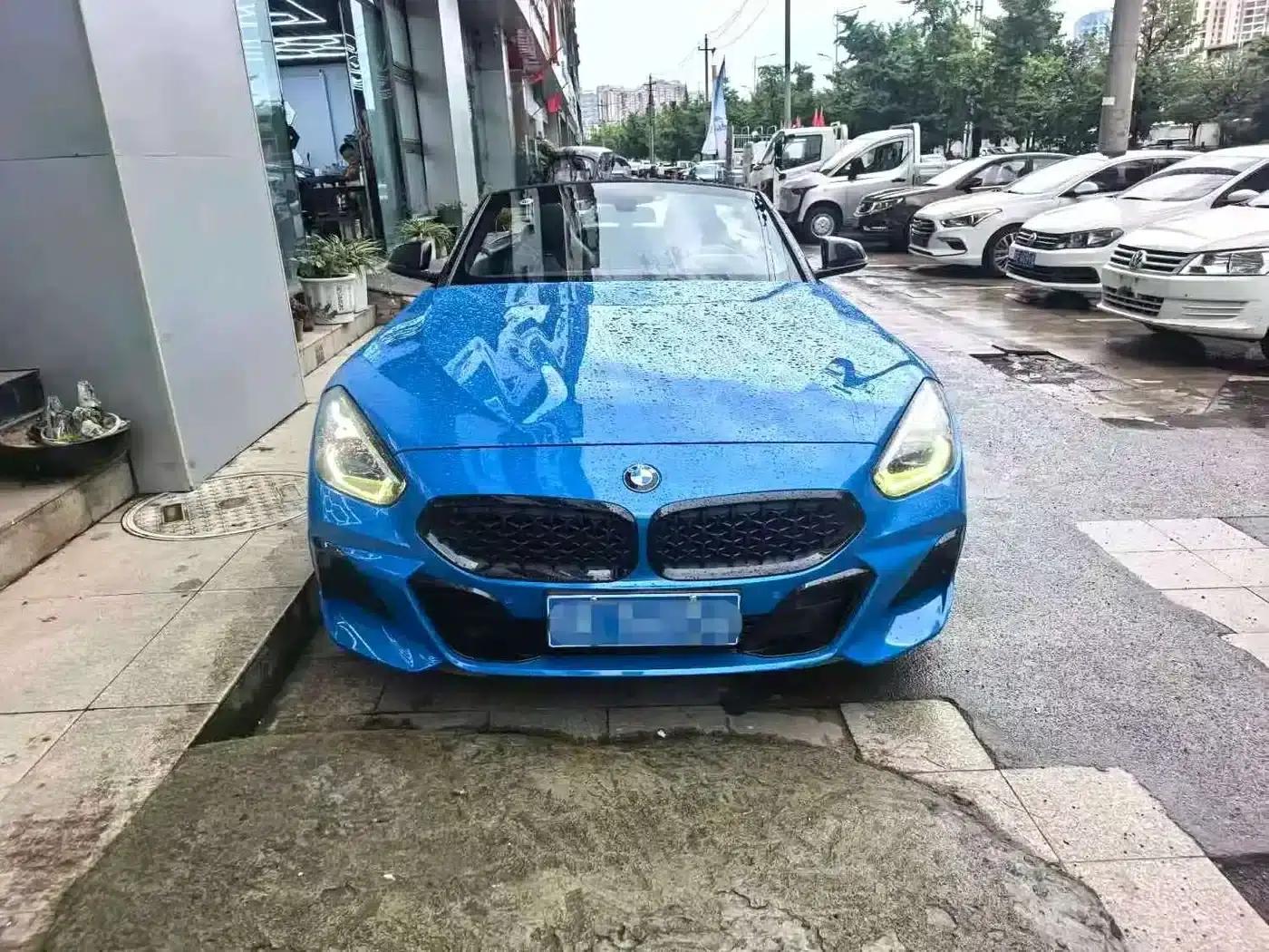 BMW Z4 2023 sDrive 25i M Sport Shadow Edition — миниатюра 4