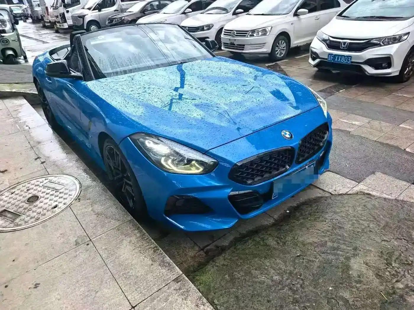 BMW Z4 2023 sDrive 25i M Sport Shadow Edition — миниатюра 5
