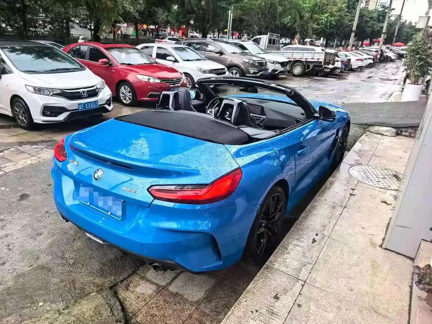 BMW Z4 2023 sDrive 25i M Sport Shadow Edition — миниатюра 6