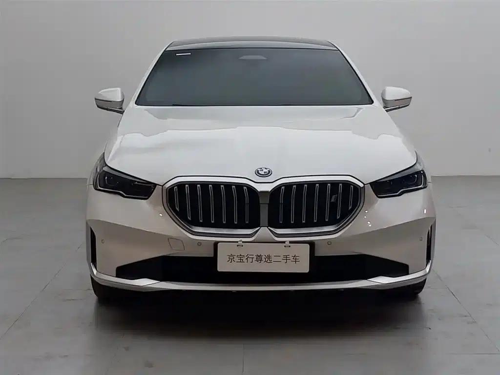 BMW i5 2024 eDrive 35L Luxury Package — миниатюра 2