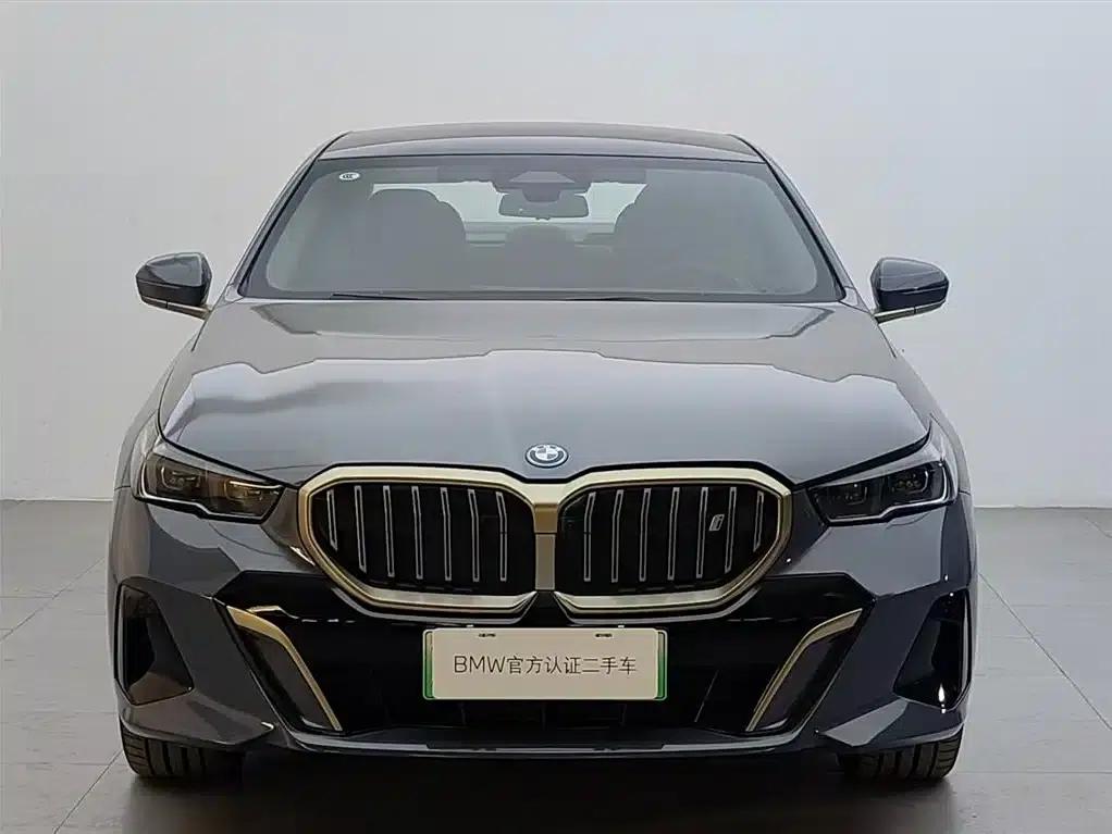 BMW i5 2025 eDrive 40L M Sport Package — миниатюра 1