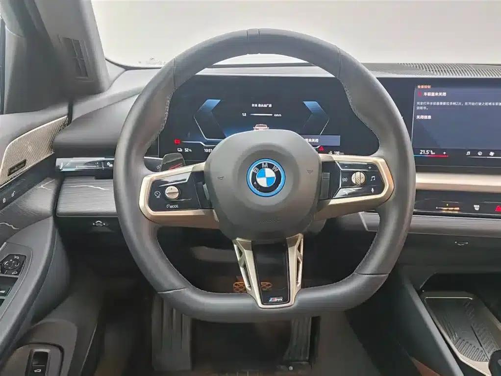 BMW i5 2025 eDrive 40L M Sport Package — миниатюра 14